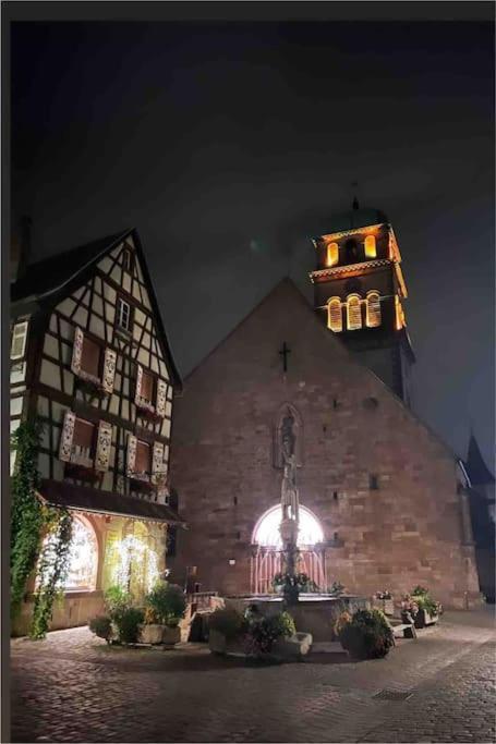 La Jolie Maison Bleue, Au Coeur De L'Alsace Kaysersberg-Vignoble Exterior photo