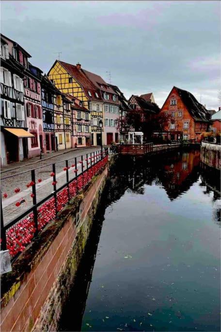 La Jolie Maison Bleue, Au Coeur De L'Alsace Kaysersberg-Vignoble Exterior photo